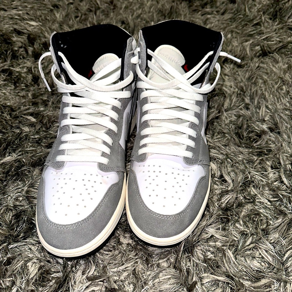 Jordan 1 High Retro “Washed Black” sz 12